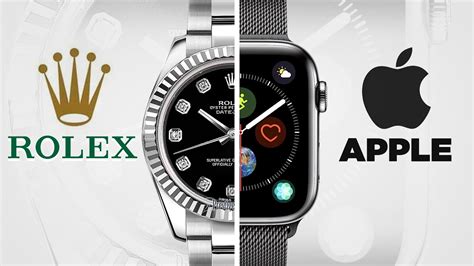 apple watch versus rolex|More.